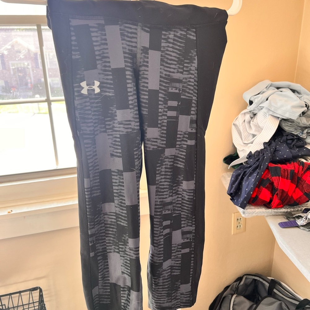 Under Armour Woman’s Cropped Compression Leggings